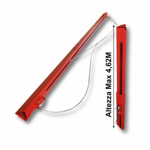 10 Molle Di Torsione In Acciaio 65Mn - Diametro Filo 1.6mm, Angoli 60-180&deg;, Per Applicazioni Industriali