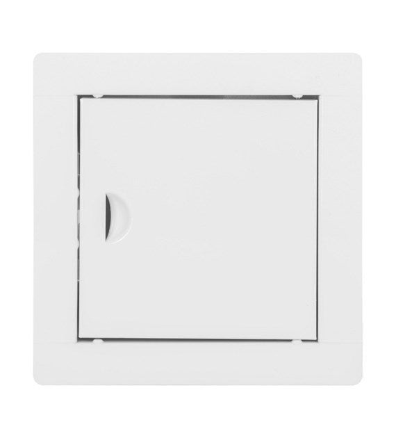 Trappe D'inspection En Métal - 200 X 150 Mm - Blanc