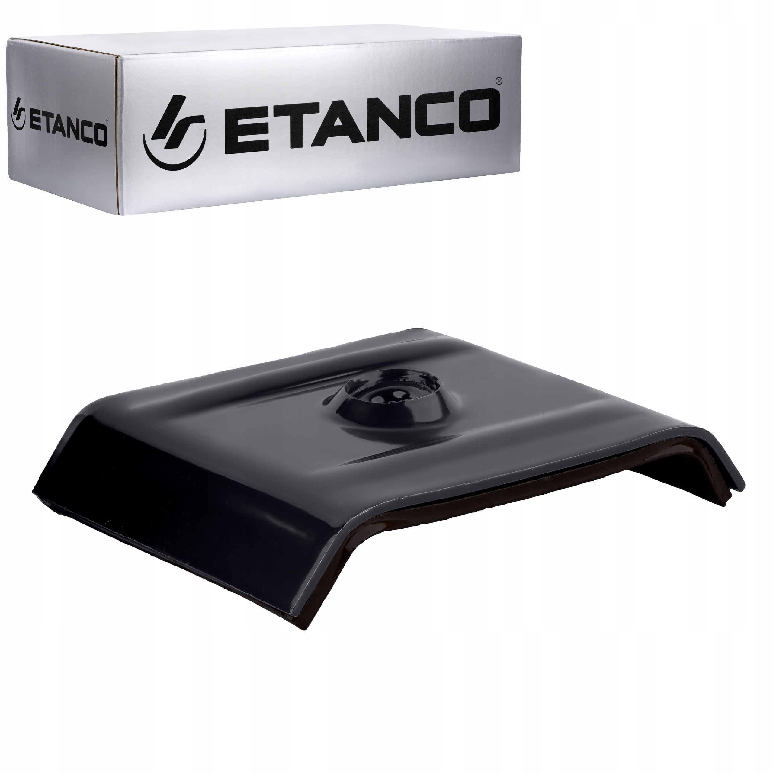 Kaloty Etanco aluminiowe do płyt warstwowych 40 mm RAL 7016 100szt