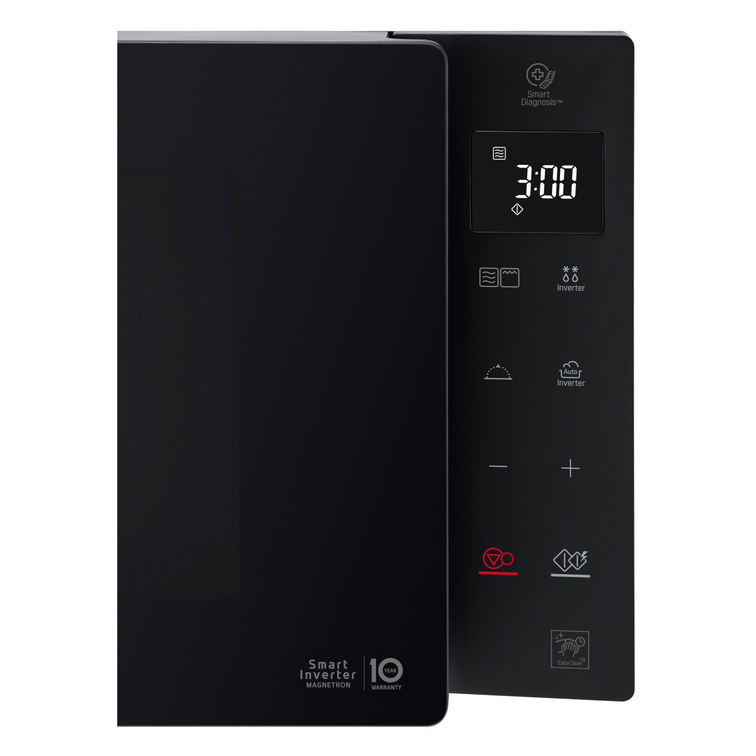 Four à micro-ondes combiné LG MH6535GDS 25 L Puissance 1150 W Noir - 2