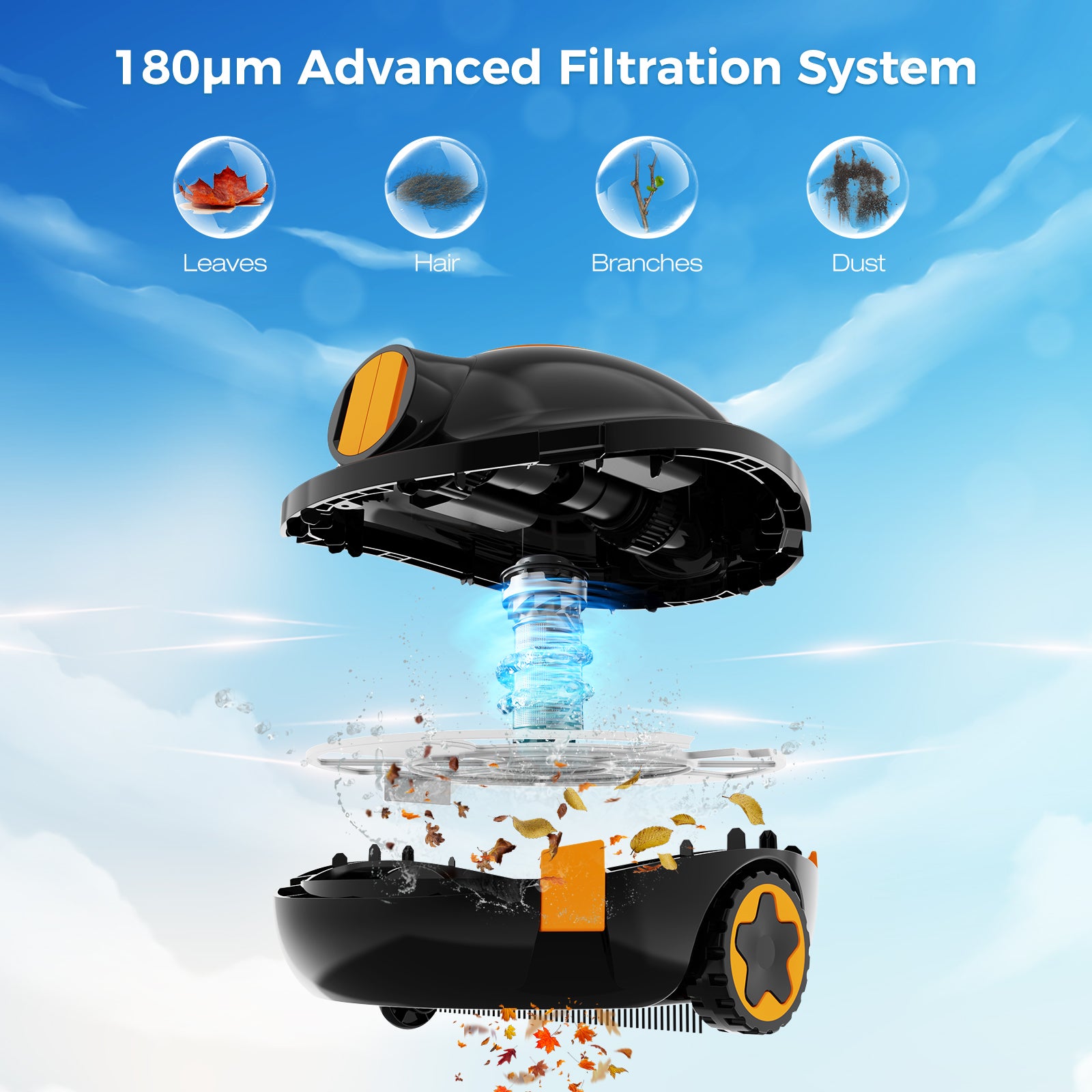 EVERCROSS BOT Y10 Robot Piscine - 3