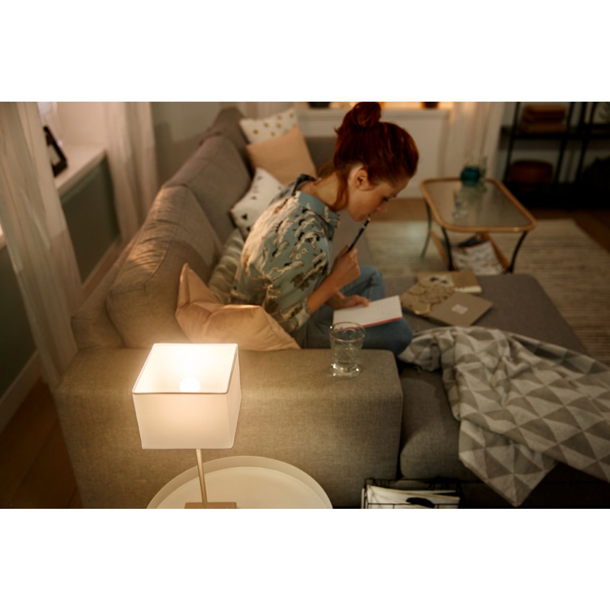Philips Hue White E14 LED drops lussuria, doppio pacchetto, dimmerabile - 6