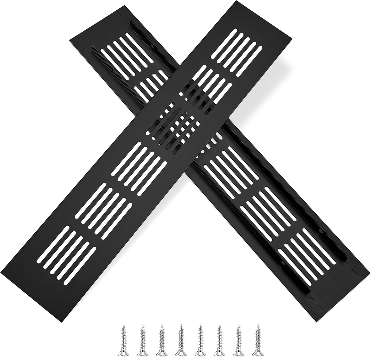 Grille d'aération en Aluminium Grille de Ventilation Rectangulaire avec ...