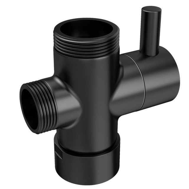 Valaz Distributeur de barre de douche noir mat