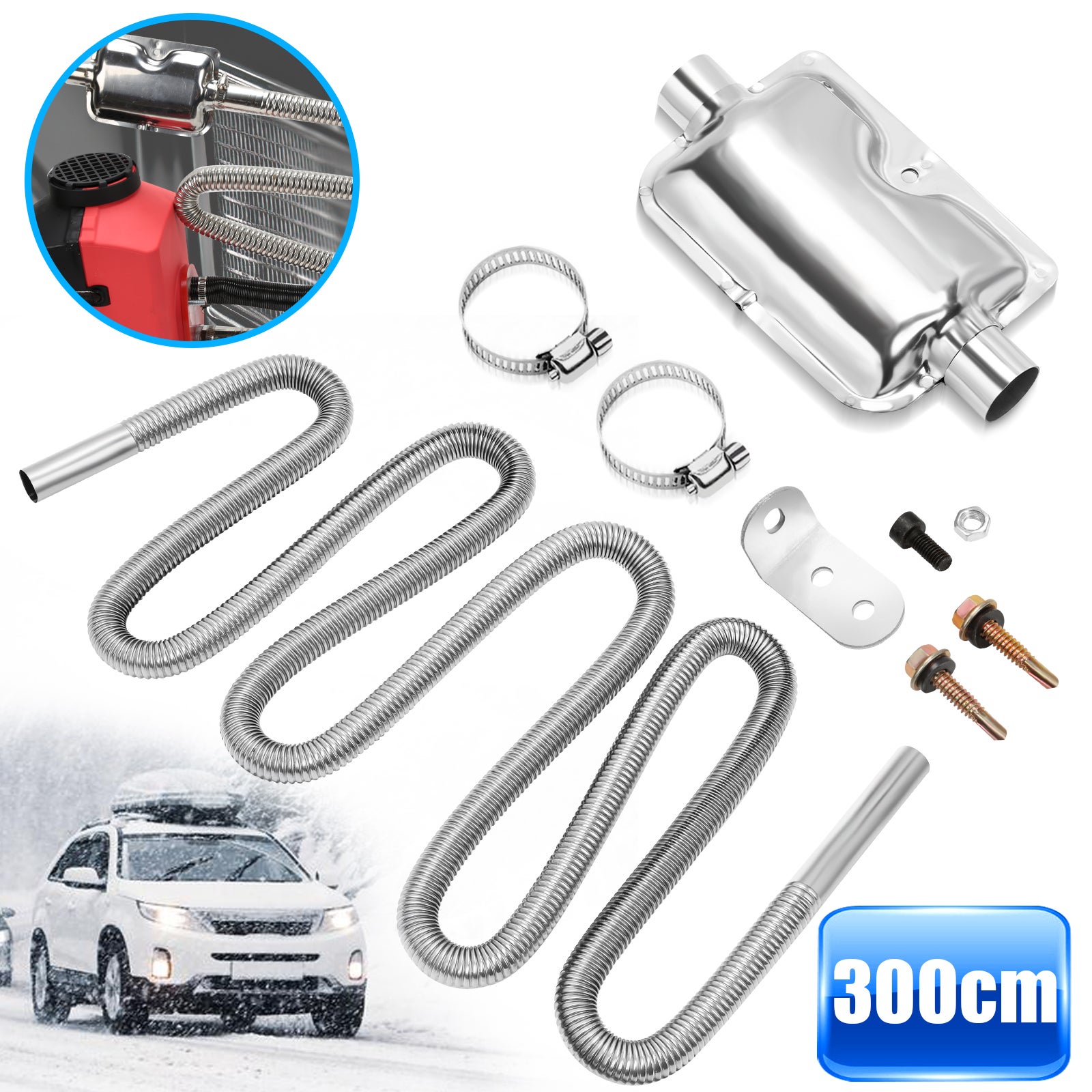 Tuyau D'échappement Pour VW Audi 3.0 TDI Diesel V6 CASA - Occasion En Bon état