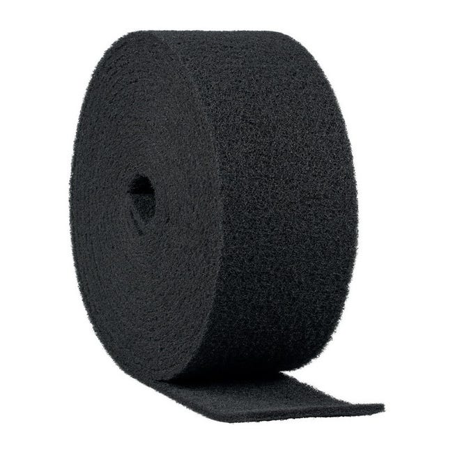 Rouleau De Non-Tissé Abrasif 2W 100 Mm X 10 M Grain 800 - Parfait Pour Finition Et Polissage Précis (1 Pièce)