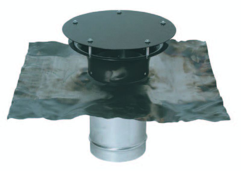 Sortie Toiture Ronde Plaque De Plomb 11022037 ALDES 11022037 