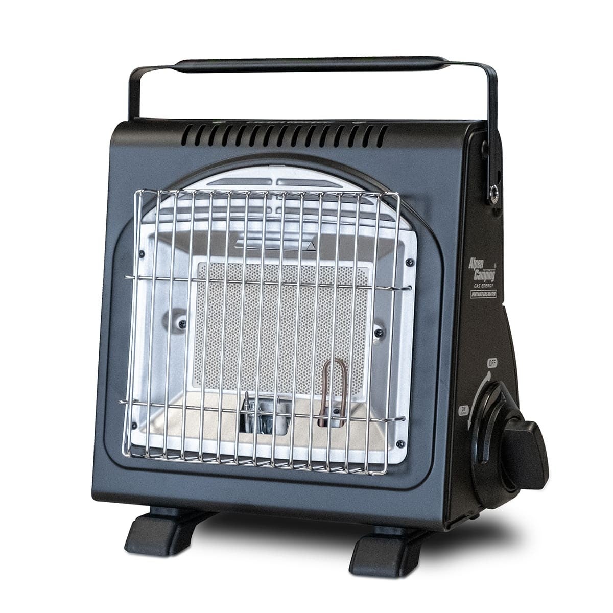 Réchaud Gaz Piezo 2en1 Grille Fivestar 2200W Camping Chantier Terrasse 84533884