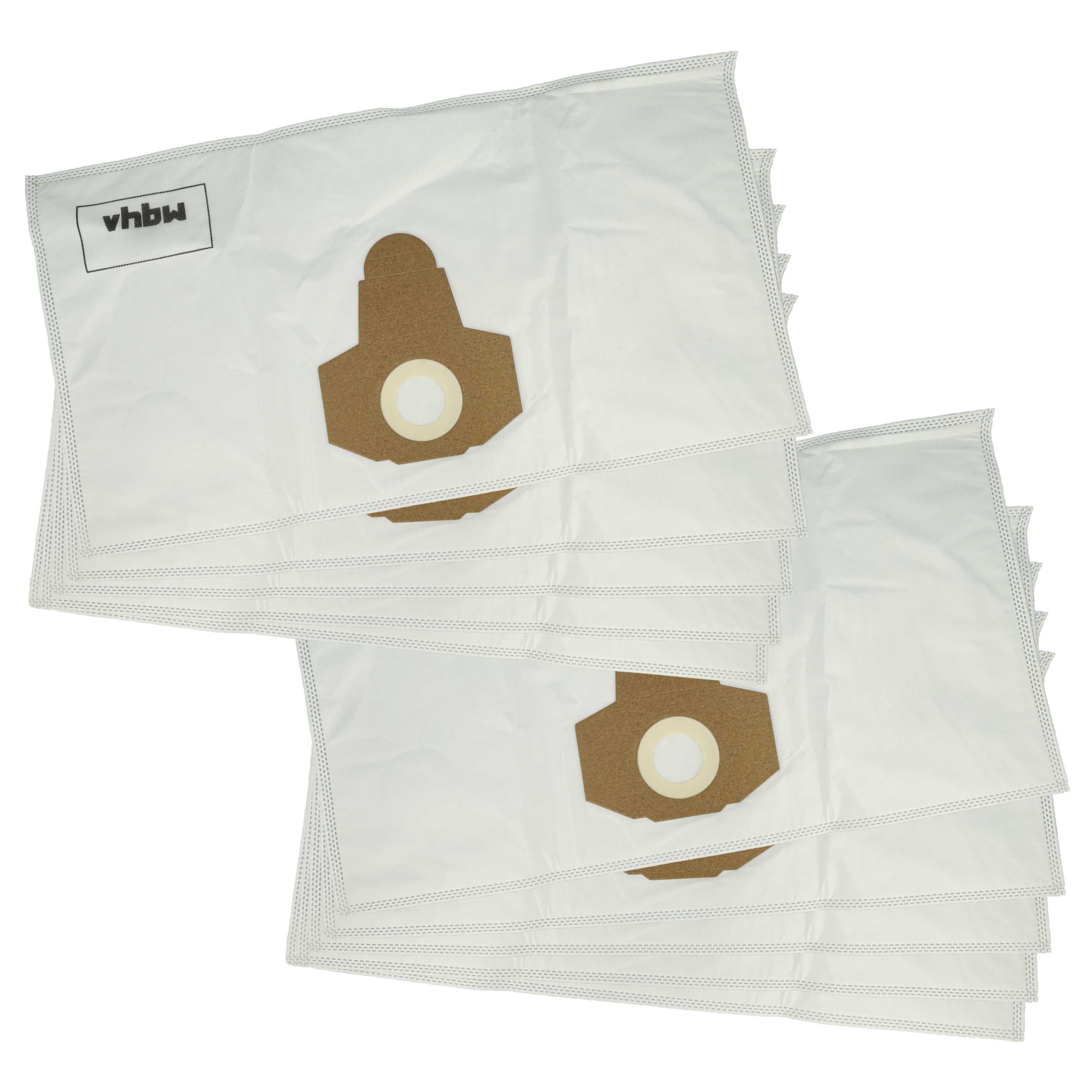 Filtro Aspirapolvere Parkside Sacchetti Aspiravole Parkside Originali - 10 Pezzi Per Modelli PNTS 1400 E PNTS 1500 Sacchetti Aspirapolvere Parkside - Foto 13