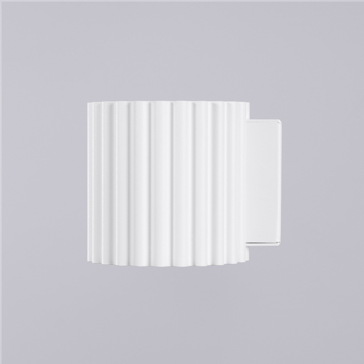 Kinkiet nowoczesny AURA biały 1xG9x10W wym: 10x10x12 cm IP20 Sollux Lighting - 6