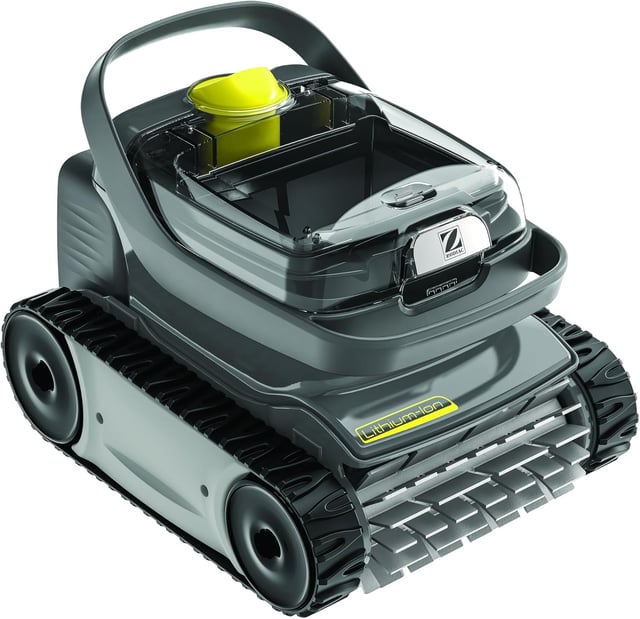 Robot Électrique Sans Fil, ZODIAC PIXEL OP32, Nettoie le Fond et les Murs de la Piscine