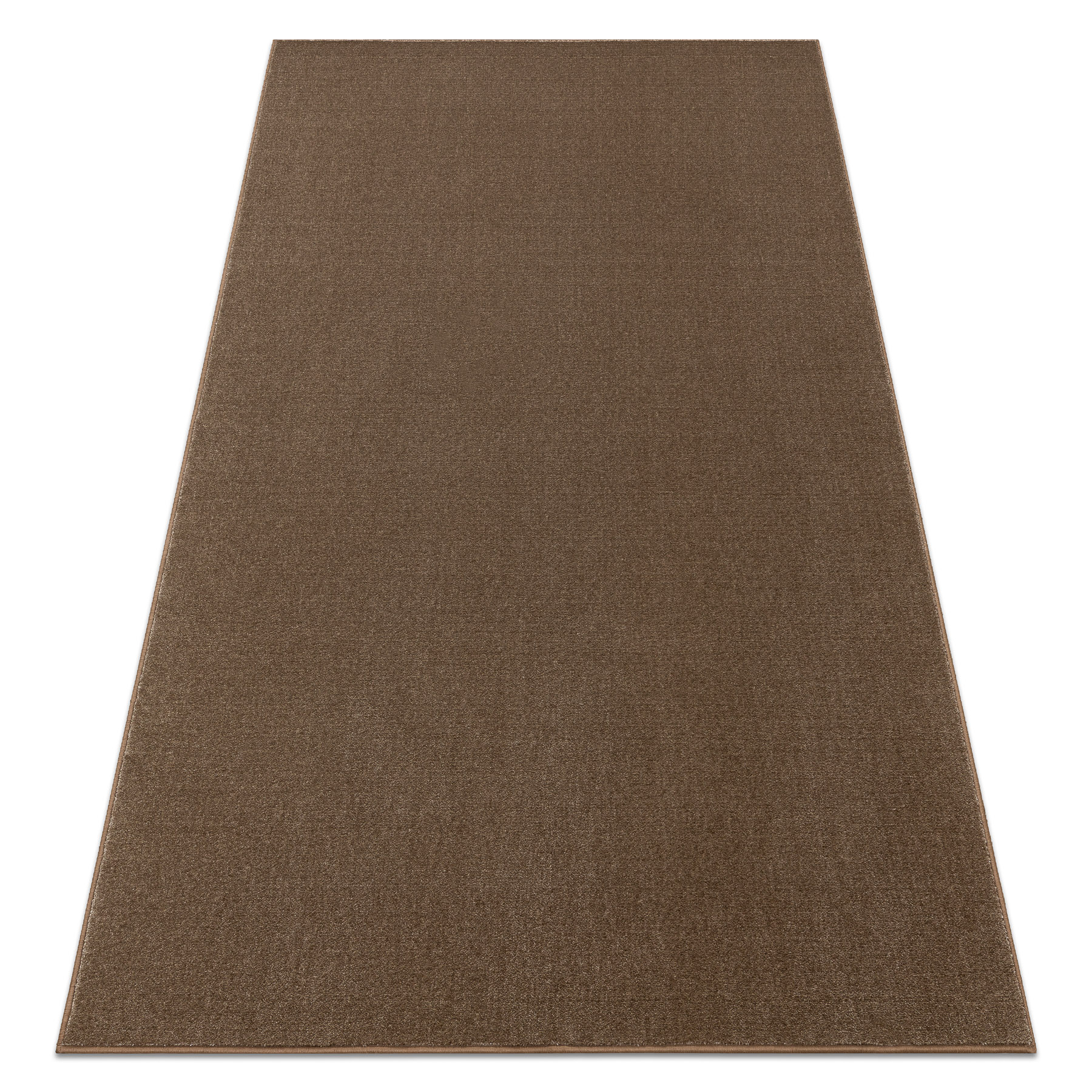 Tapis De Bain NASA Marron 86x150 Cm - Très Absorbant, Séchage Rapide - Dos Antidérapant TPR - Bords Renforcés - Pour Salle De Bain, Douche - Durable Et Doux
