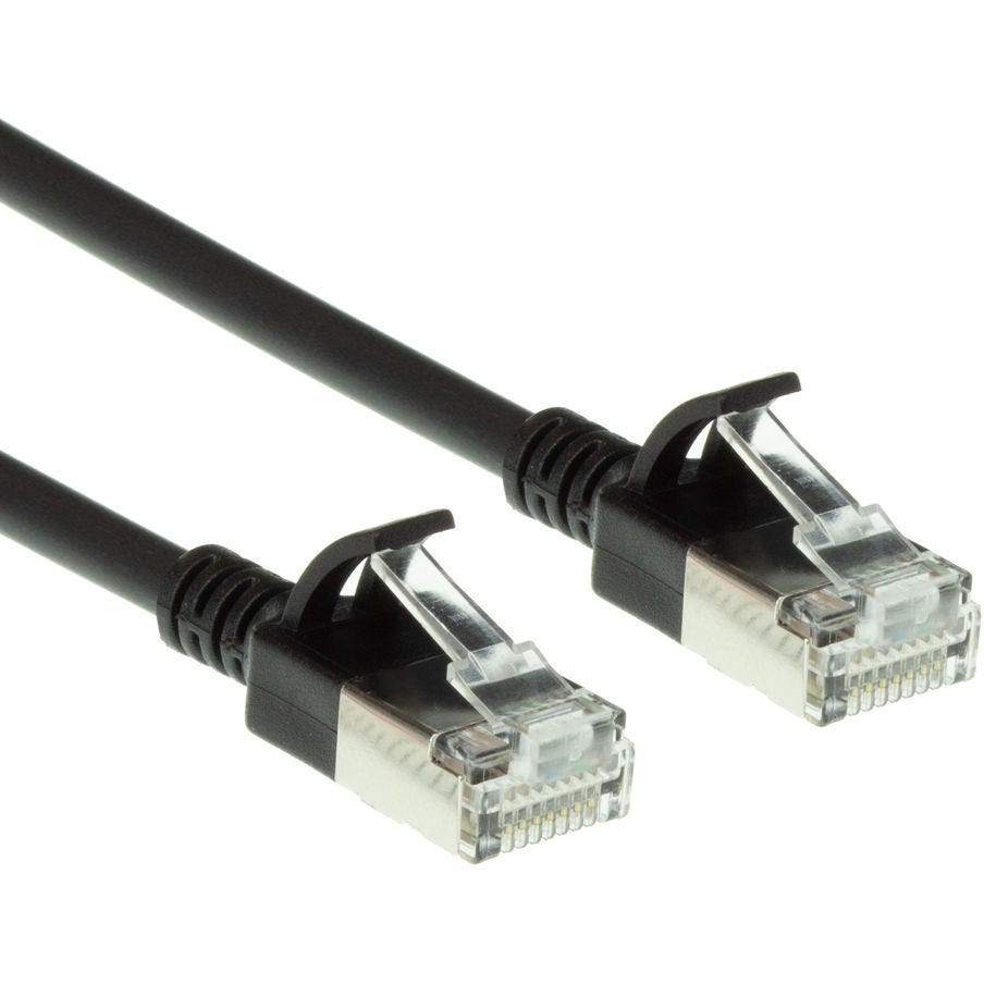 ACT Connectivity LSZH U/FTP CAT6A câble de raccordement mince sans ...