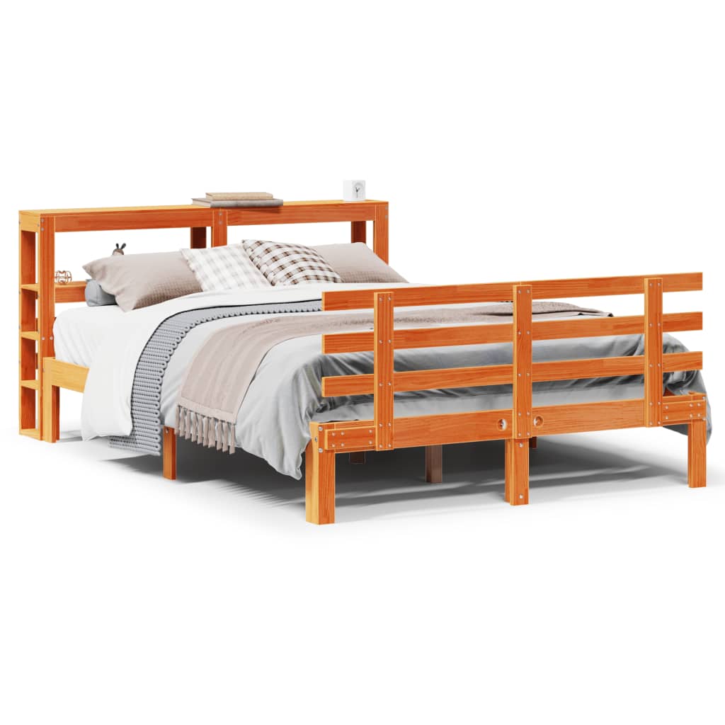 Sommier Bois Hêtre 80x190cm - Structure Renforcée 14 Lattes - Pieds Amovibles 35cm - EvergreenWeb