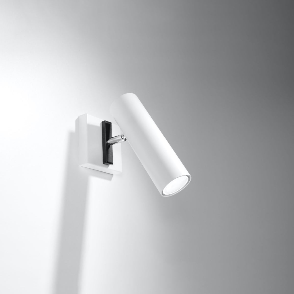 Kinkiet INVICTA biały LED 4000K - 8x8x20cm Sollux