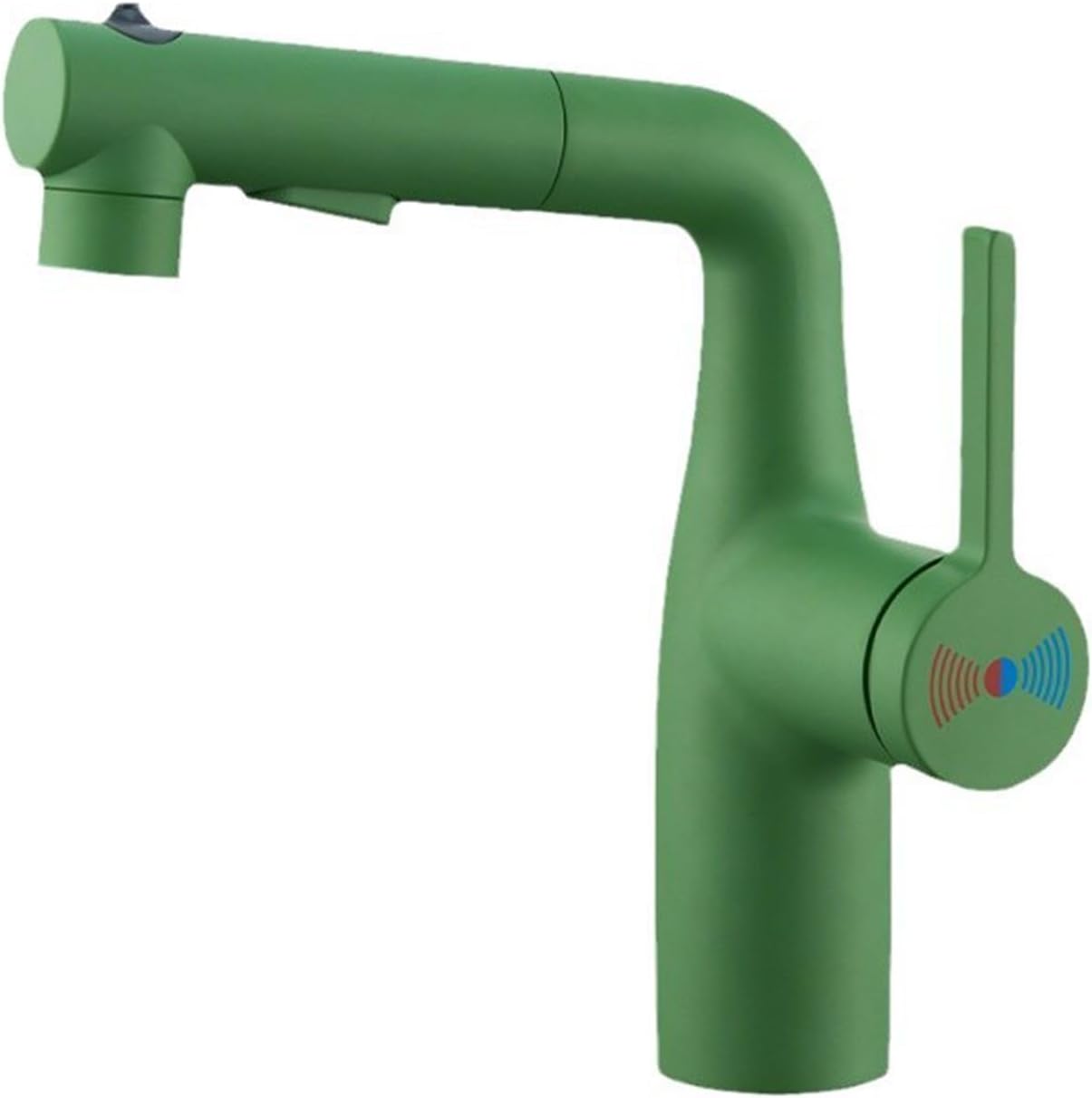 bedee Mitigeur Cuisine avec Douchette Extractible, Mitigeur Lavabo Bec Rotatif à 180°, Robinet
