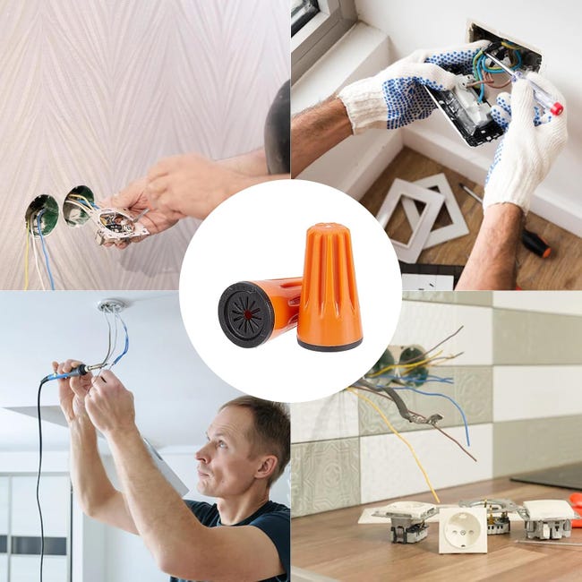 PFLYPF 8 tappi per corda, bottoni per corda, fibbie per lacci, teste per lacci, fermagli fai da PFLYPF 8 tappi per corda, bottoni per corda, fibbie per lacci, teste per lacci, fermagli fai da