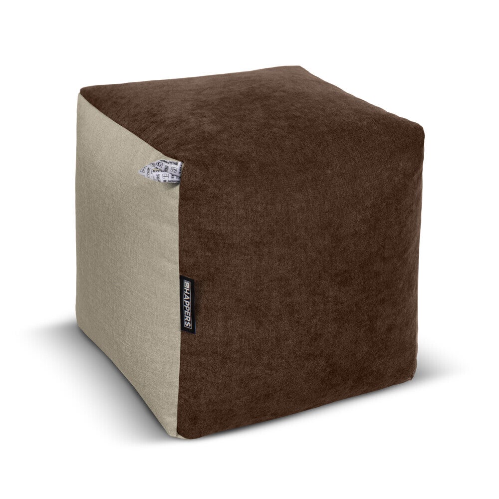 Pouf Carré Text - 3