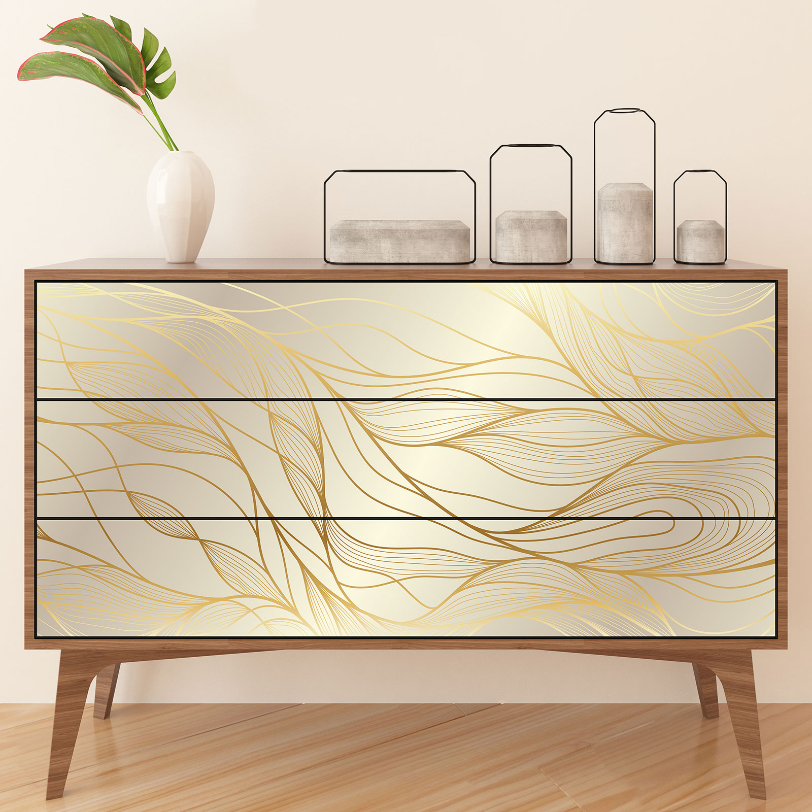 Little Deco WTD DL926-3 - Adhesivo Decorativo Vinilo Pared