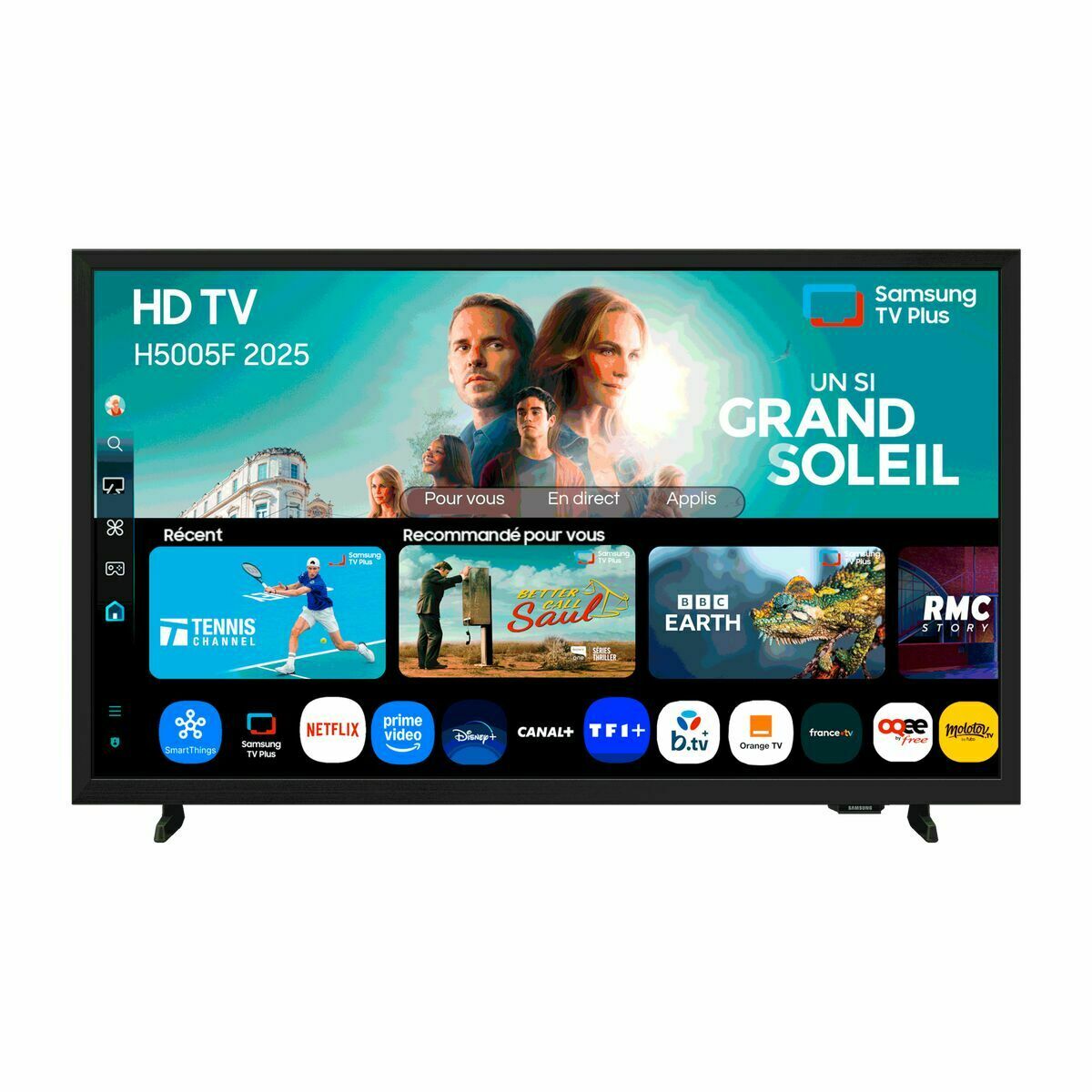 TV SAMSUNG Smart TV 32" LED Full HD TU32H5005FKXXC | Tizen