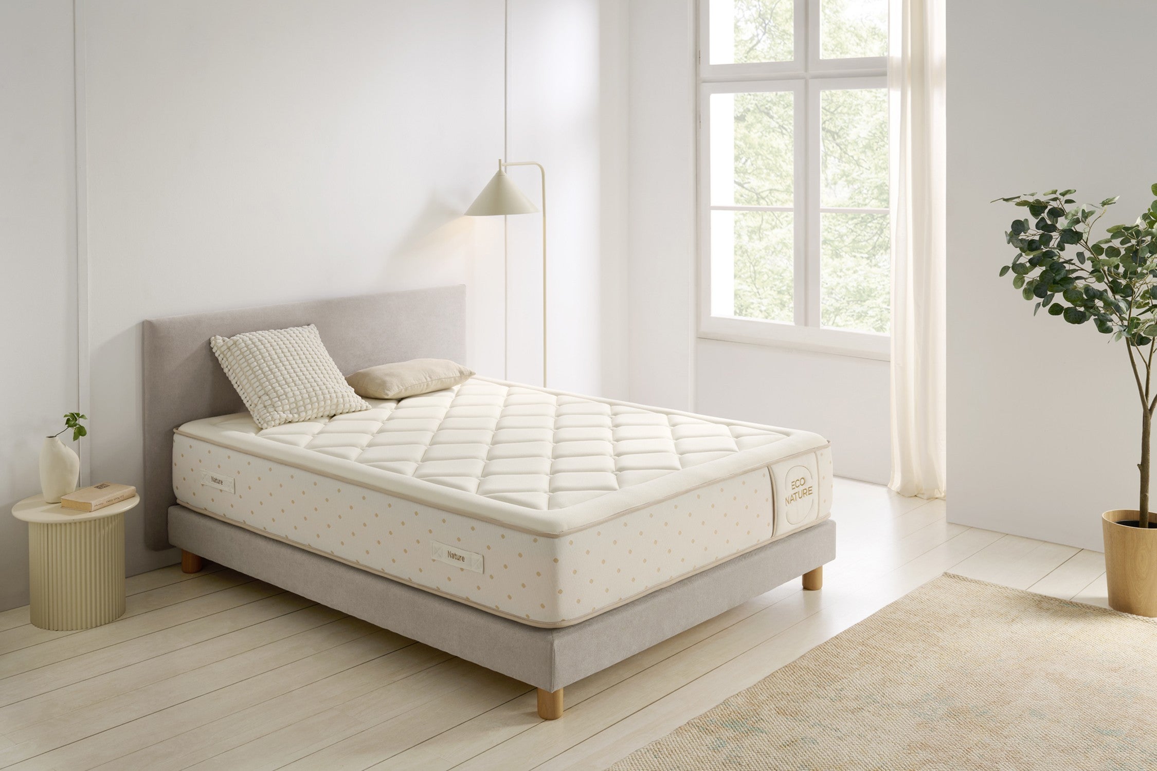 Colchão Molas Ensacadas Eco Nature Spring, 30 cm - 140X200 cm - Moonia - 2
