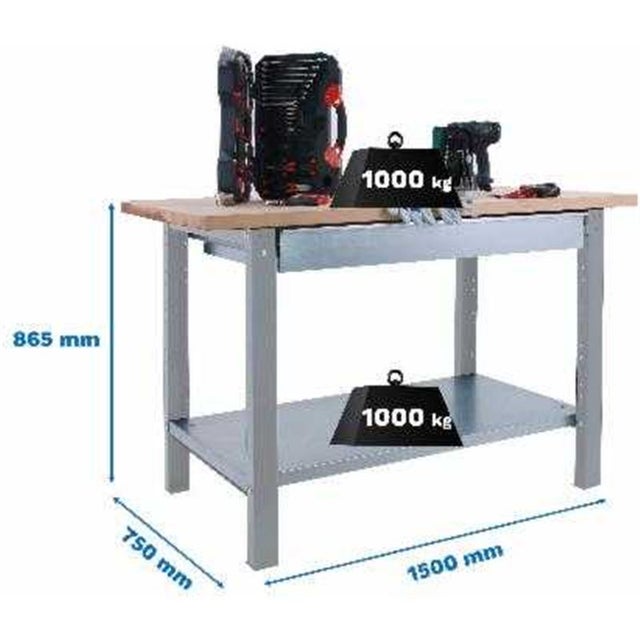 SIMONWORK BT6L PRO LAMINATO 1BOX 1500 GRIGIO/FAGGIO