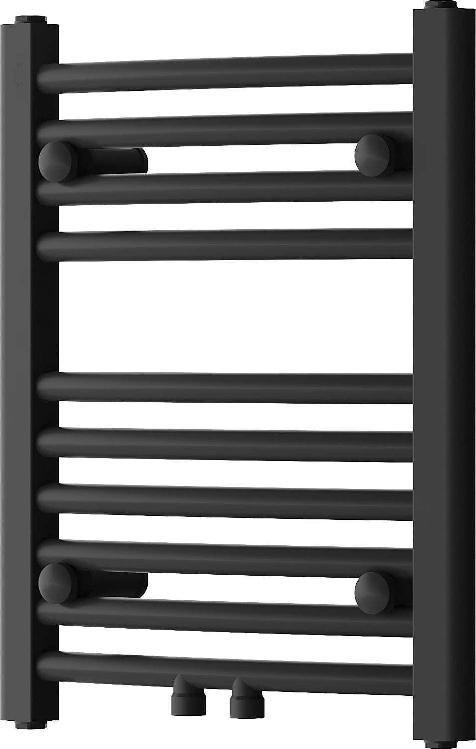Mexen Ares grzejnik łazienkowy 500 x 400 mm, 179 W, czarny - W102-0500-400-00-70