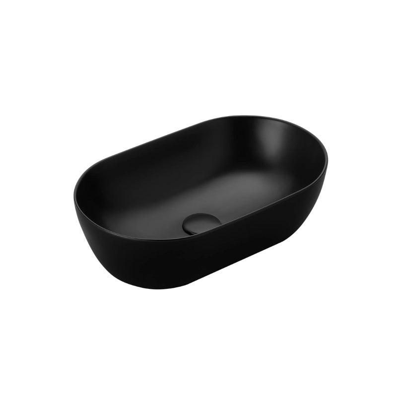 Umywalka nablatowa Uptrend SPARROW czarny mat 1 szt.