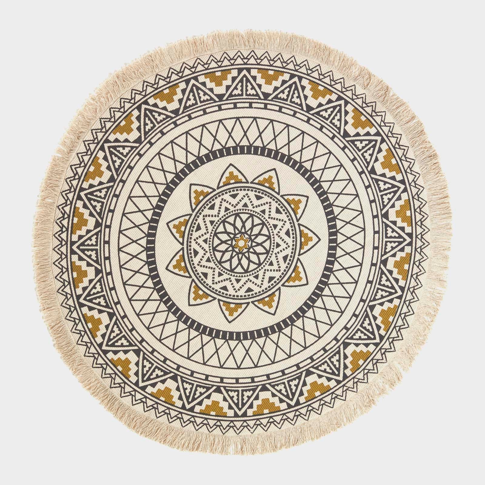 Coussin de méditation demi lune | Valérie Brial Créations Coussin de méditation demi lune | Valérie Brial Créations