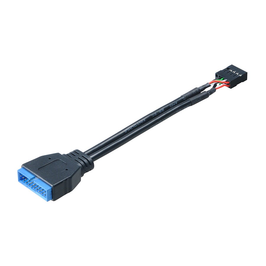 Doubleur D'alimentation Pour Ventilateur PC 3 Broches - Câble 45 Cm - Exertis Connect