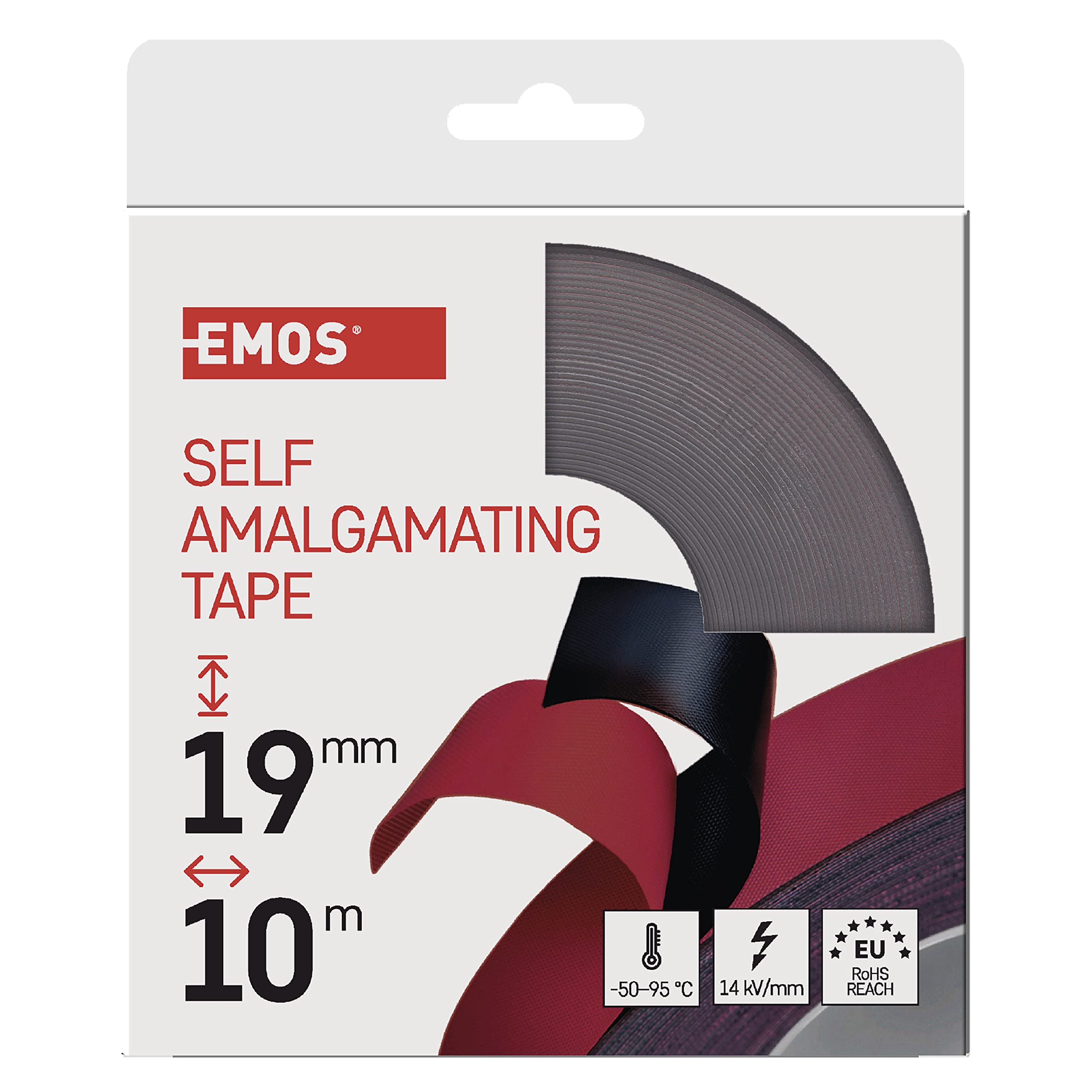 Nastro Telato Per Tessuti Nero Nastro Telato Nero 19mm X 15m - 4 Rotoli Per Cablaggio Auto, Isolante E Antirumore, Resistente Al Calore Nastro Per Cablaggio Automobilistico