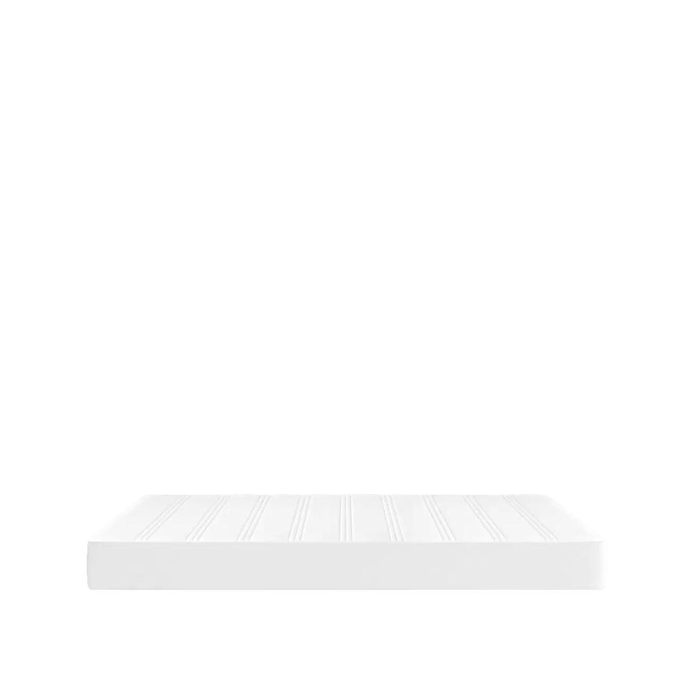 Materac VidaXL Biały 140x190 cm Sprężyny kieszeniowe i wygodna pianka