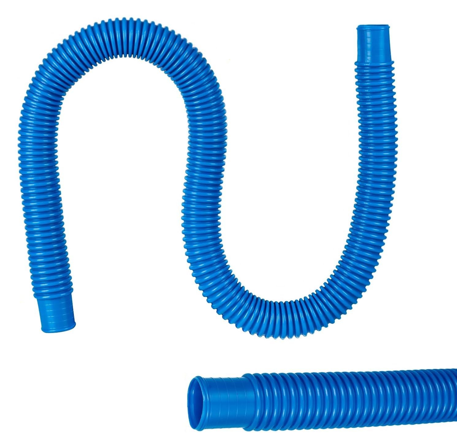 COIL Wąż do pompy Intex Bestway do basenu 38mm rura do pompy basenowej odkurzacza 1.04m niebieska - 2