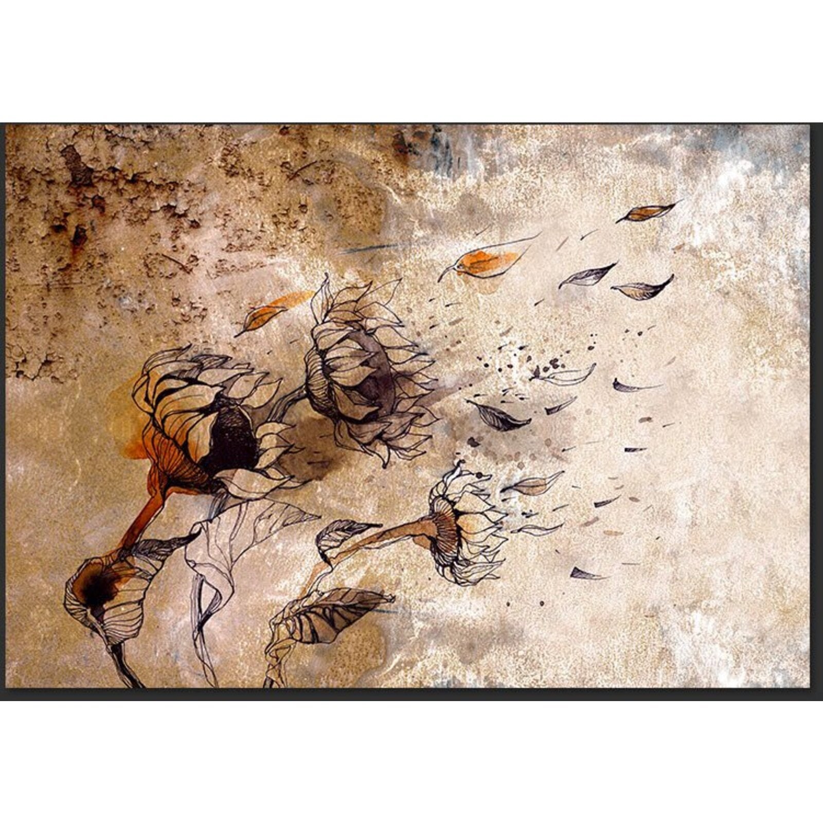 Papier peint souffle de vent - 400 x 280 cm - 2