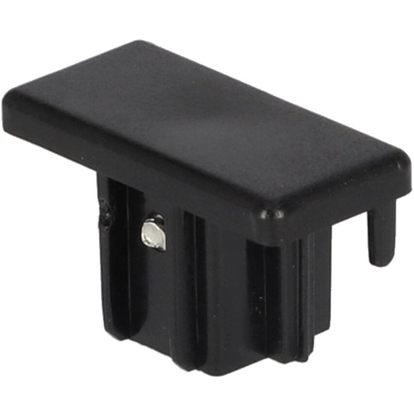 Zaślepka końcówka do szyny Edo Meva Pro Cap Black, czarna EDO SOLUTIONS