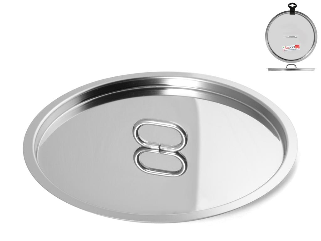 Pentola LACOR con coperchio professionale in acciaio inox, Capacità 10 L, 28 cm | Leroy Merlin