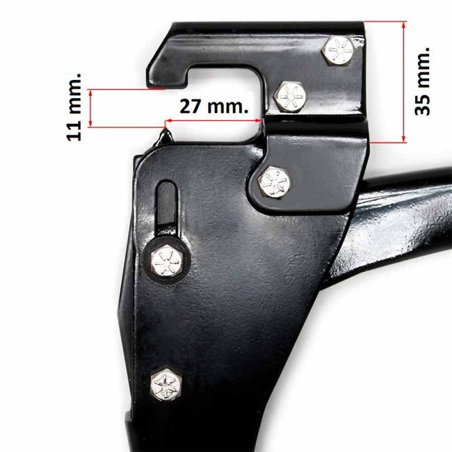 Pinza Per Prigionieri In Acciaio Leggero Per Chiglia Di Cartongesso - Foto 4