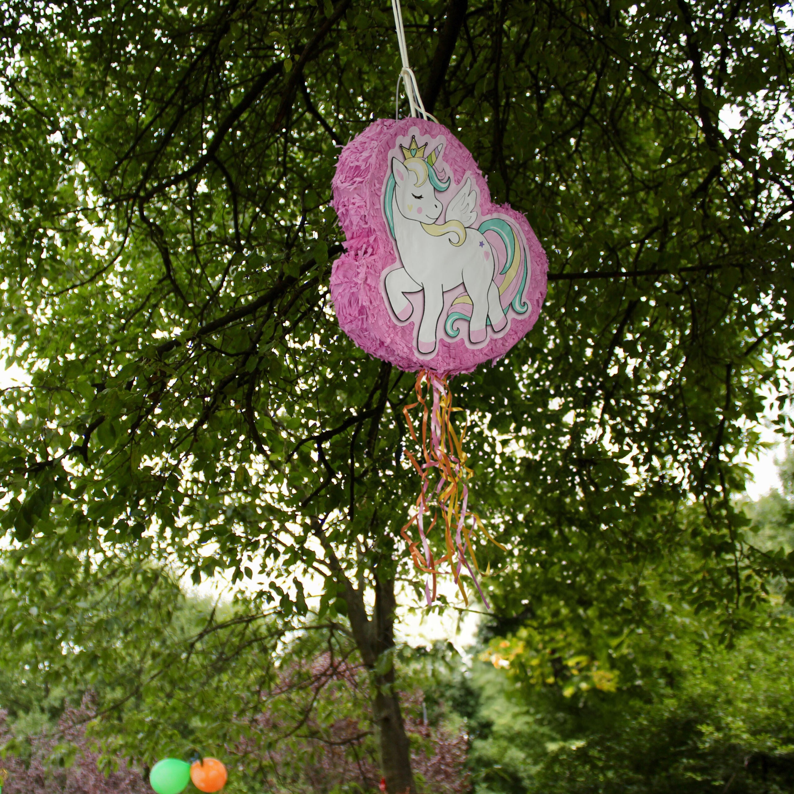 Pignatta da principessa unicorno - Pretty Unicorn