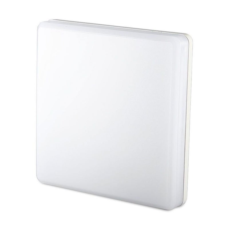 Lampa sufitowa LED Samsung Chip Square 25W 120LM/W biała 3000K IP44