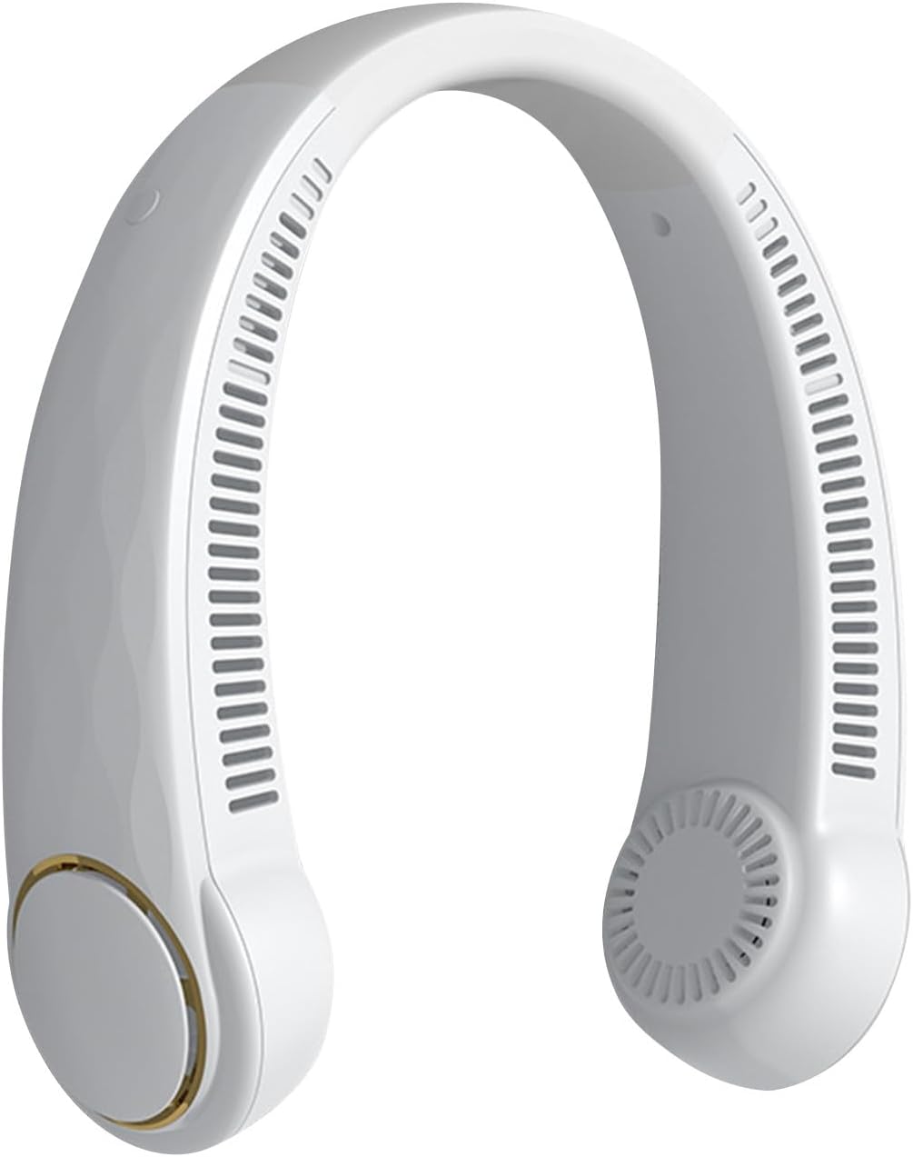 Ventilateur De Cou Rechargeable USB Sans Pales – 3 Vitesses Réglables – Léger Et Doux Pour La Peau – Idéal Pour Voyages, Activités Outdoor