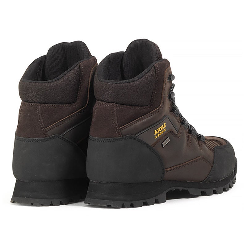 Chaussures de sécurité en cuir AIGLE Nassio MTD MID S3 étanche et respirante - 3