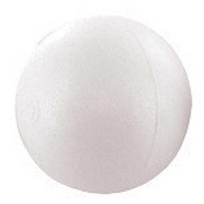 Set 6 boules polystyrene 5cm - 2