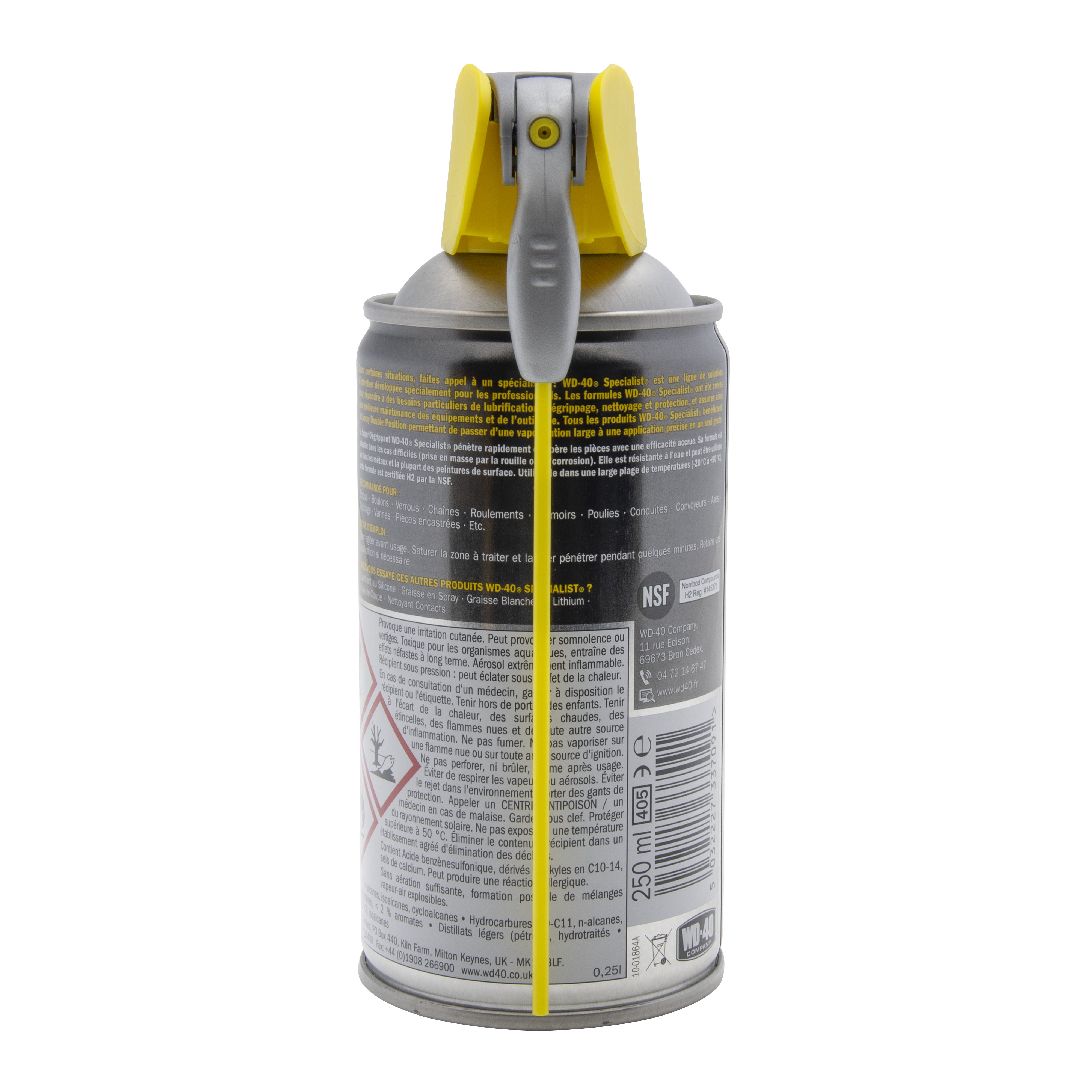 Bombola Super sbloccante WD40 250ml - 5
