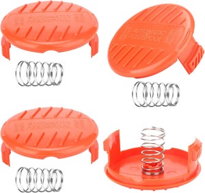 4 Capuchons De Vis Pour Toboggan Enfant - Plastique Gris - Protection Anti-Blessure - Installation Facile Sans Outil