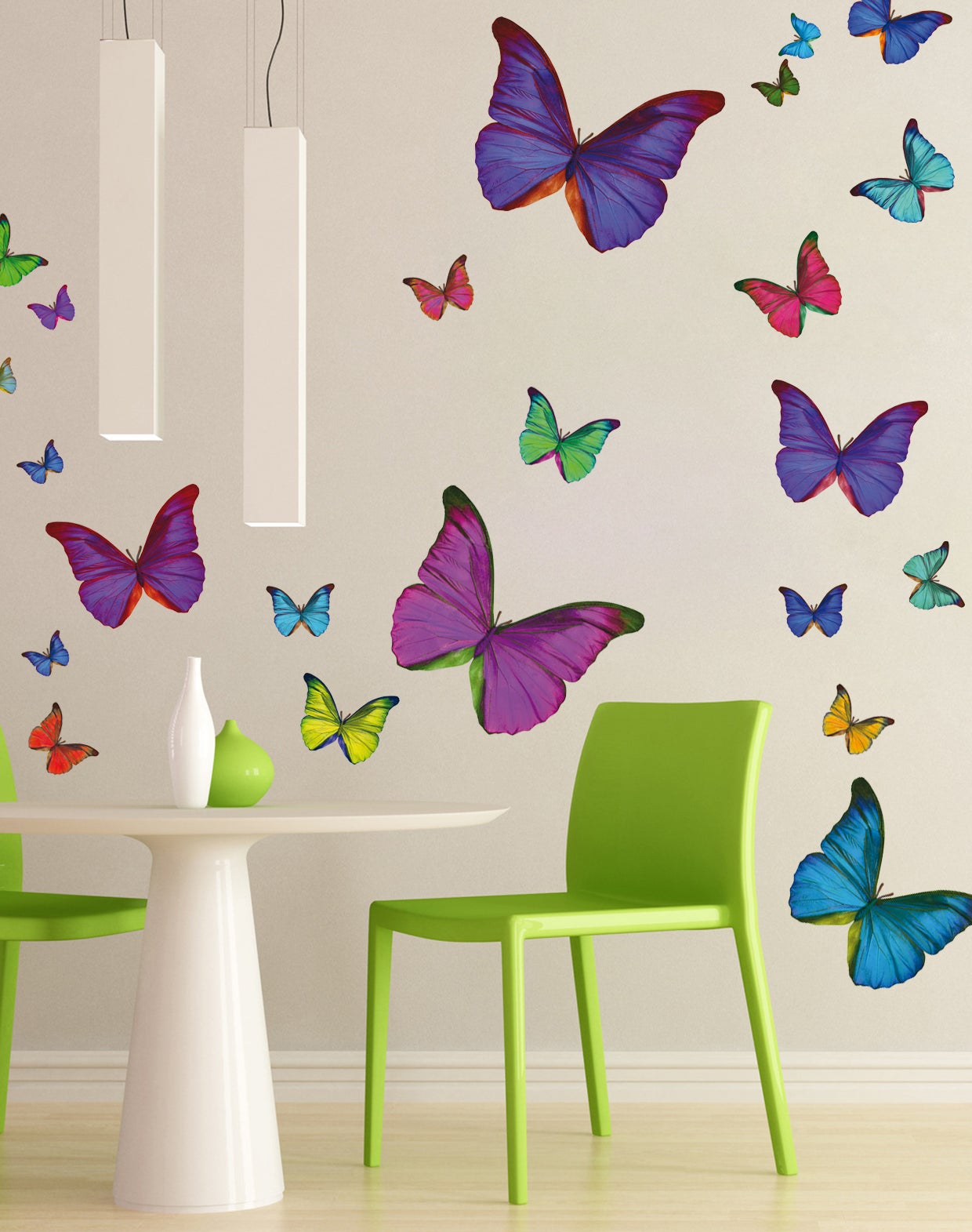 Autocollant mural papillons | Maisons du Monde