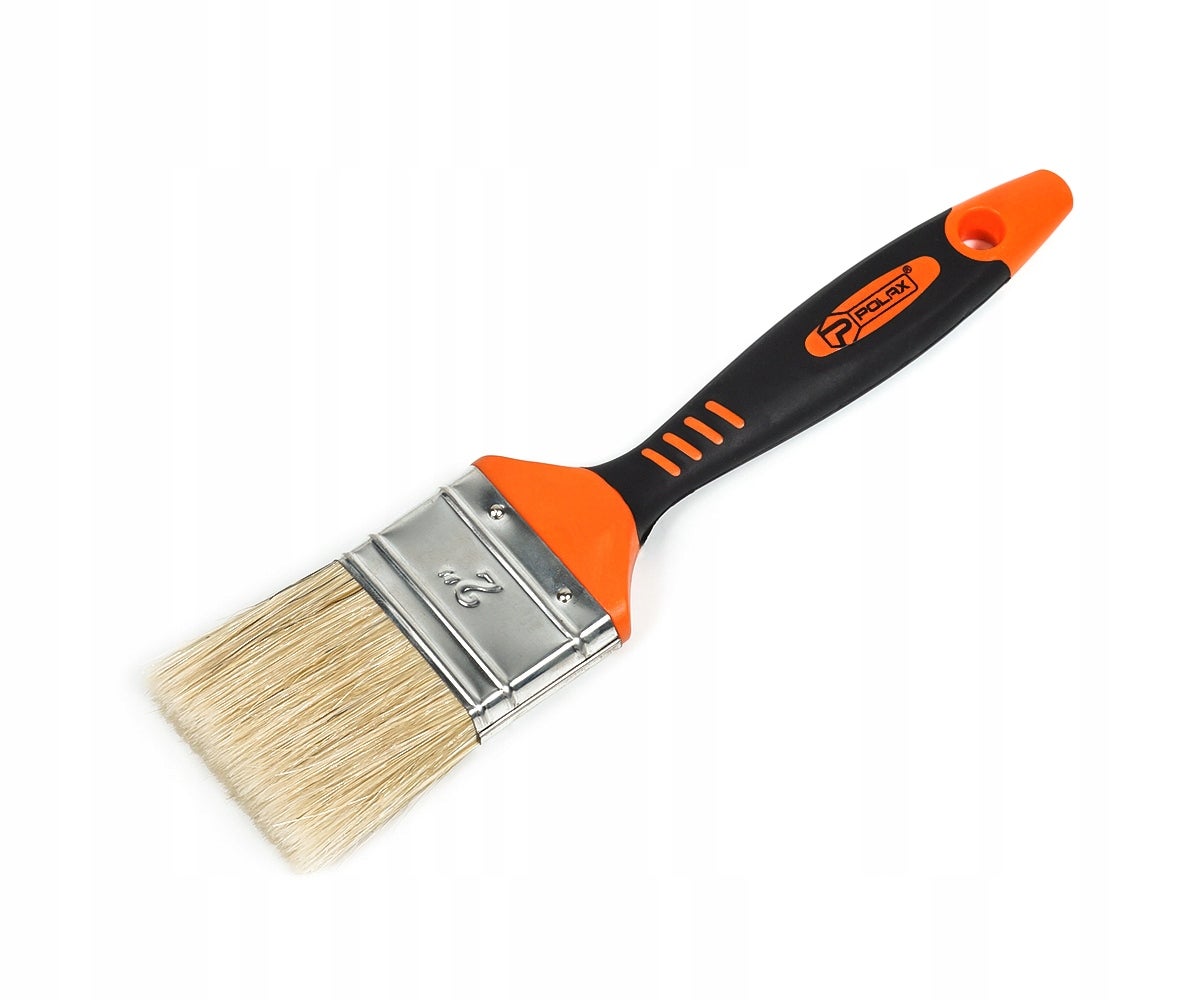 Pędzel płaski malarski ELITE naturalne włosie 5 cm Polax