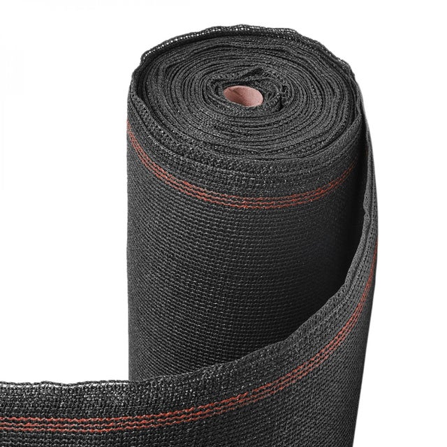 Brise-vue 100% Occultation Maillestore - 1,5 X 5 M, Gris Clair, 230 G/m² - Avec Boutonnières Pour Fixation Facile