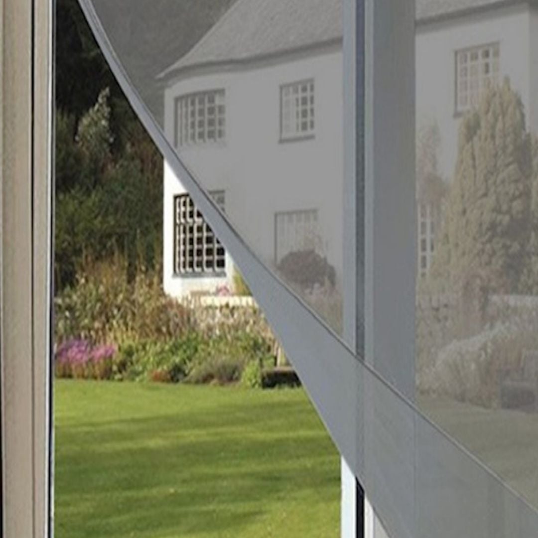 Moustiquaire| 1,2X3 M| Composition 80% Fibre Verre / 20% PVC| Protection| Portes Et Fenetres| Gris - 3