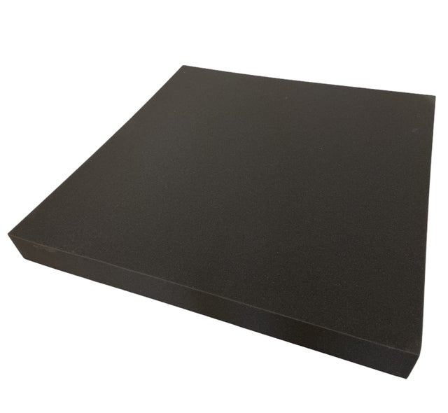 Pannelli Fonoassorbenti lisci | 100x100x10 Cm fonoassorbenti insonorizzanti per parete muro studio registrazione alta densità