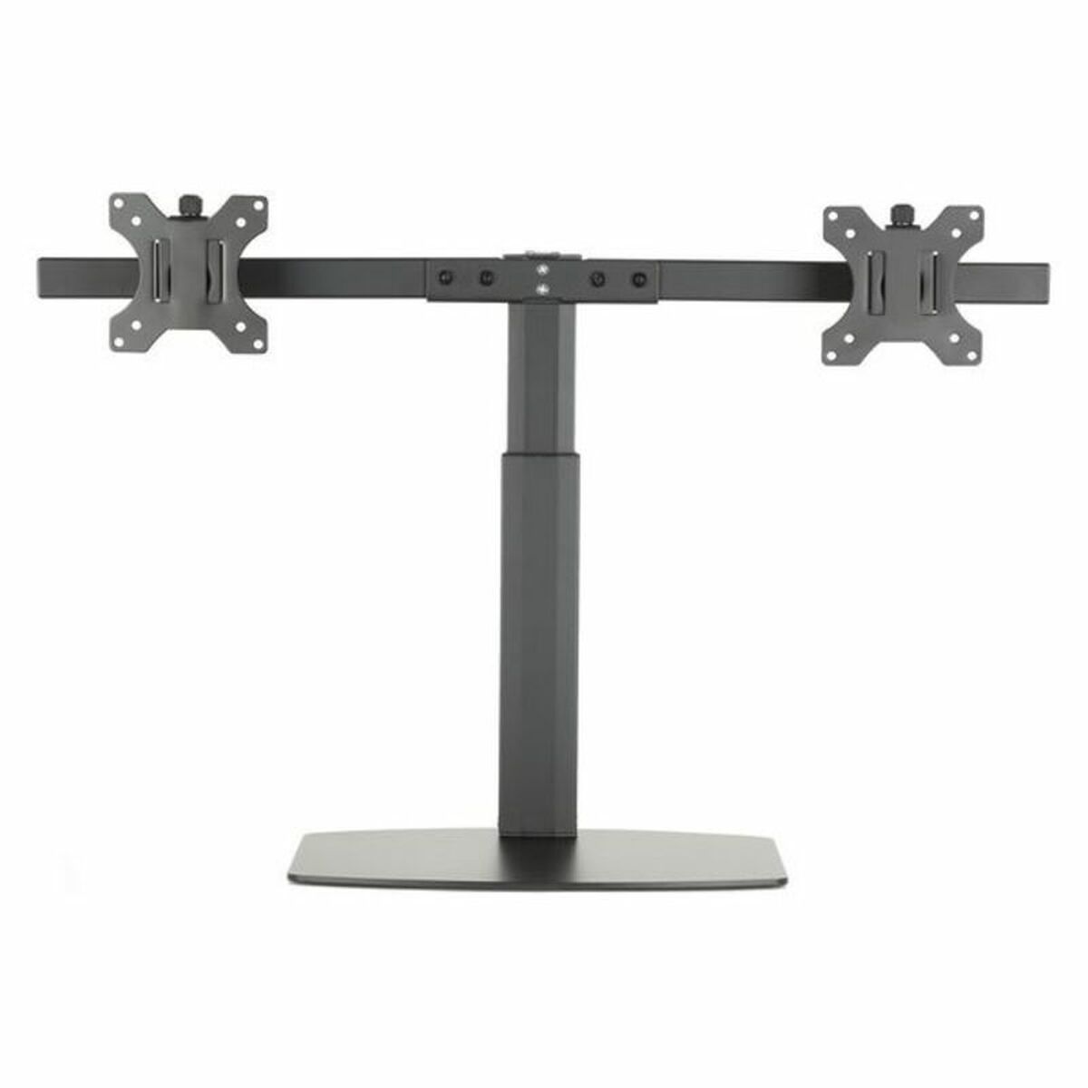 Ewent Soporte De Mesa Ew1538 Con Resorte De Gas Para 2 Monitores De Hasta 27" - Imagen 4